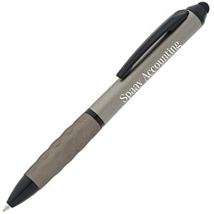 Tev Stylus Twist Pen - Metallic - Black Main Image