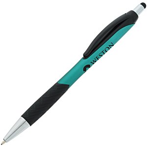 Pattern Grip Stylus Pen - Metallic Main Image