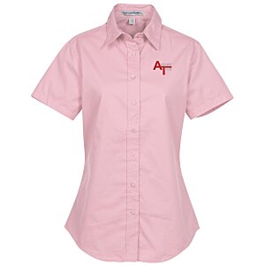 Workplace Easy Care SS Twill Shirt - Ladies' Main Image