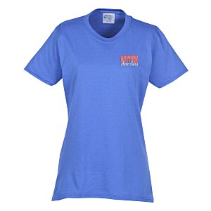 Port 50/50 Blend T-Shirt - Ladies' - Colors - Embroidered Main Image