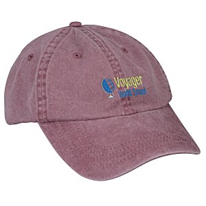Washed Cotton Twill Cap Main Image