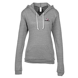 Alternative Classic Hooded T-Shirt - Ladies' - Embroidered Main Image