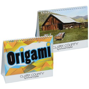 Origami Desk Calendar Main Image