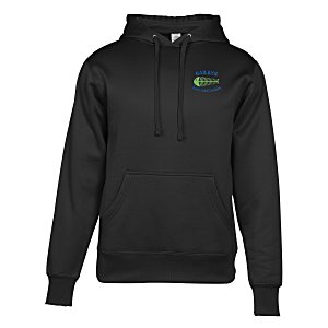 Independent Trading Co. Poly Tech Hooded Sweatshirt Main Image