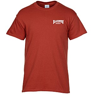 Gildan 5.3 oz. Cotton T-Shirt - Men's - Screen - Colors - 24 hr Main Image
