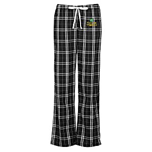 Flannel Plaid Pants - Ladies' Main Image