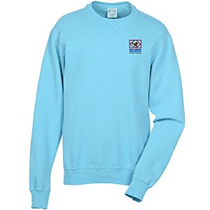 Principle Pigment-Dyed Crew Sweatshirt - Embroidered Main Image