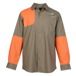 Columbia Ptarmigan Briar Shooting Shirt Main Image