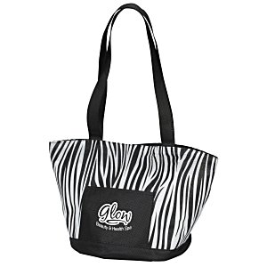 Poly Pro Lunch-To-Go Cooler - Zebra - 24 hr Main Image