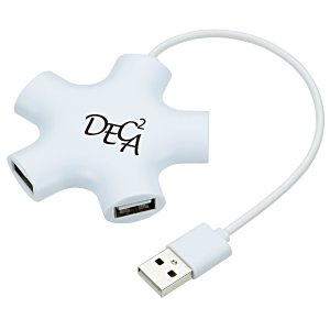 Disc 4 Port USB Hub Main Image