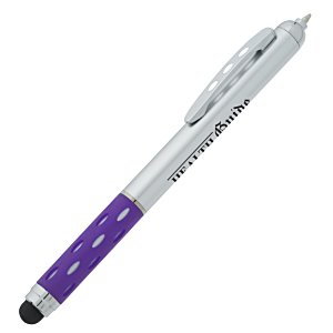 Glendora Stylus Gravity Pen - Silver - 24 hr Main Image