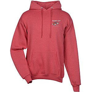 Fashion Pullover Hooded Sweatshirt - Men's - Embroidered Main Image
