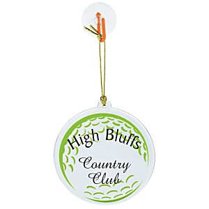 Sun Catcher Ornament - Golf Ball Main Image