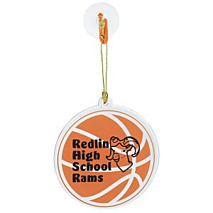 Sun Catcher Ornament - Basketball Main Image