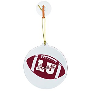 Sun Catcher Ornament - Football Main Image