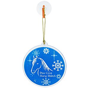 Sun Catcher Ornament - Snowflake Main Image