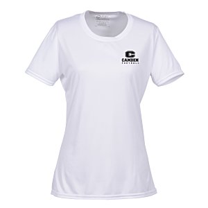 Principle Performance T-Shirt - Ladies' - White Main Image