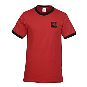 Classic Ringer T-Shirt - Colors Main Image