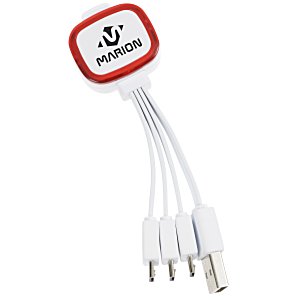 Light-Up Charging Cables Main Image