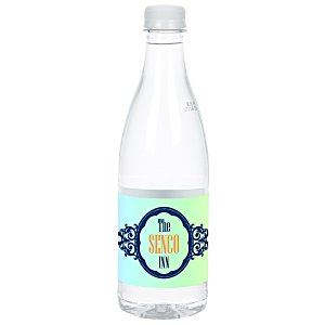 Bottled Spring Water - 16.9 oz. - Designer Bottle Main Image