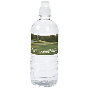 Bottled Spring Water - 20 oz. - Sport Cap Main Image