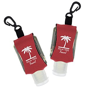 Scented Hand Sanitizer with Leash - 1 oz. Main Image