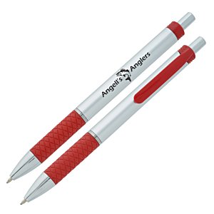 CrissCross Pen - Silver Main Image