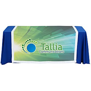 Serged Accent Table Runner - 57" - Full Color Main Image