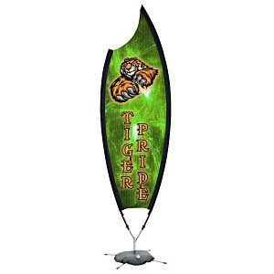 Indoor Claw Mesh Sail Sign - 9' - One Sided Main Image