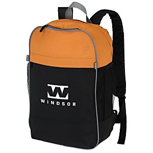 Popping Top Color Laptop Backpack Main Image