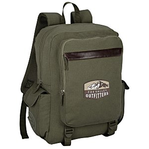 Field & Co. Ranger Laptop Backpack - Embroidered Main Image