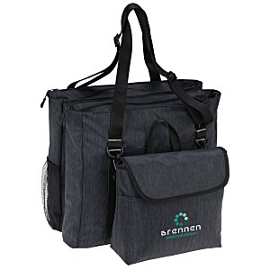 Fine Society Modular Tote - Work to Gym - Embroidered Main Image