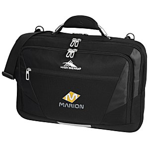 High Sierra Elite Top Load Laptop Brief - Embroidered Main Image
