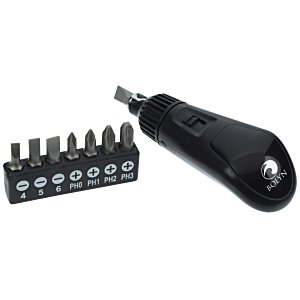 9 Piece Ratcheting Screwdriver Main Image