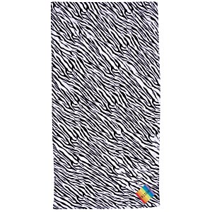 Beach Towel - Zebra Main Image