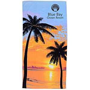 Beach Towel - Palm Trees Main Image