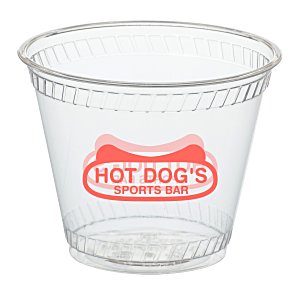 Compostable Clear Cup - 9 oz. - Low Qty Main Image