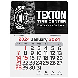 Peel-N-Stick Calendar - Tire Main Image