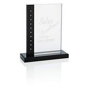 Swarovski Nightfall Crystal Award Main Image