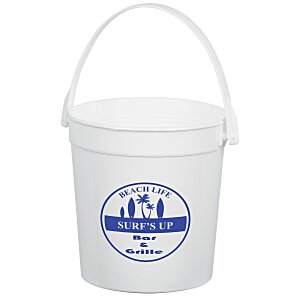 Handled Drink Bucket - 32 oz. Main Image