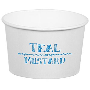To Go Paper Food Container - 8 oz. Main Image