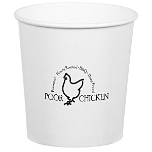 To Go Paper Food Container - 16 oz. Main Image