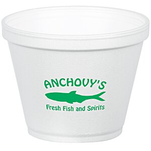 To Go Foam Container - 12 oz. Main Image