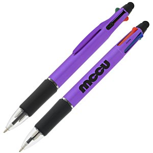 Orbitor 4-Color Stylus Pen - Metallic - 24 hr Main Image