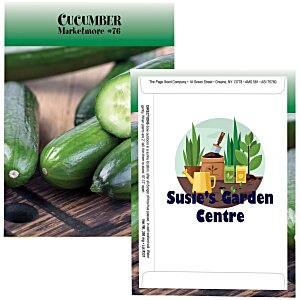Standard Series Seed Packet - Cucumber Main Image