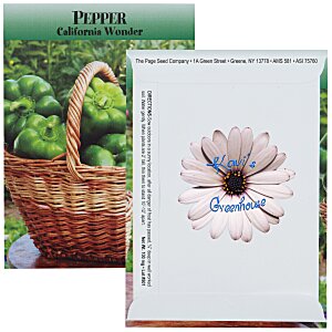 Standard Series Seed Packet - Pepper Main Image