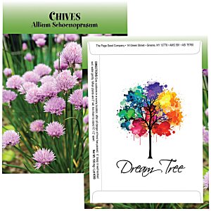 Standard Series Seed Packet - Chives Main Image