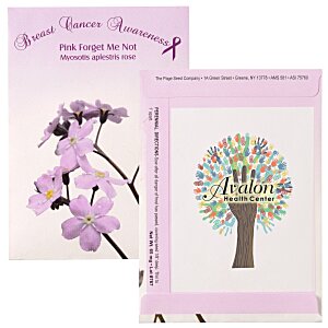 Theme Seed Packet - Breast Cancer Awareness Main Image