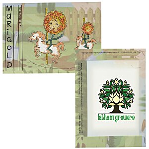 Cartoon Seed Packet - Marigold Main Image