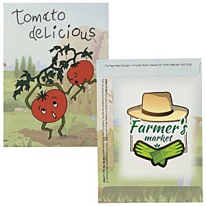 Cartoon Seed Packet - Tomato Main Image